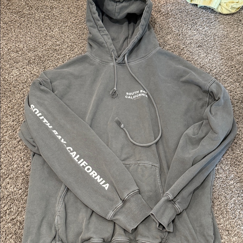Brandy Melville Charcoal Hoodie